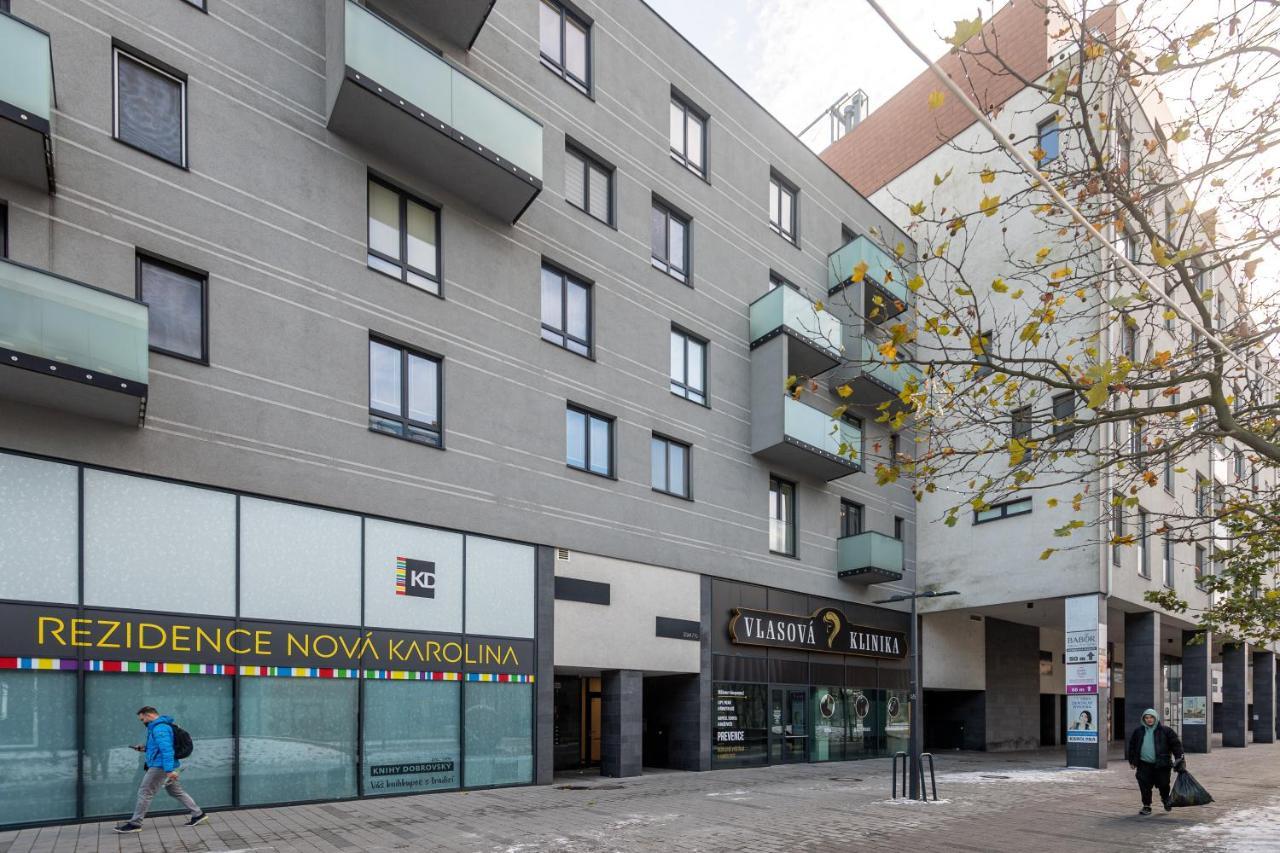Nova Karolina Apartment اوسترافا المظهر الخارجي الصورة