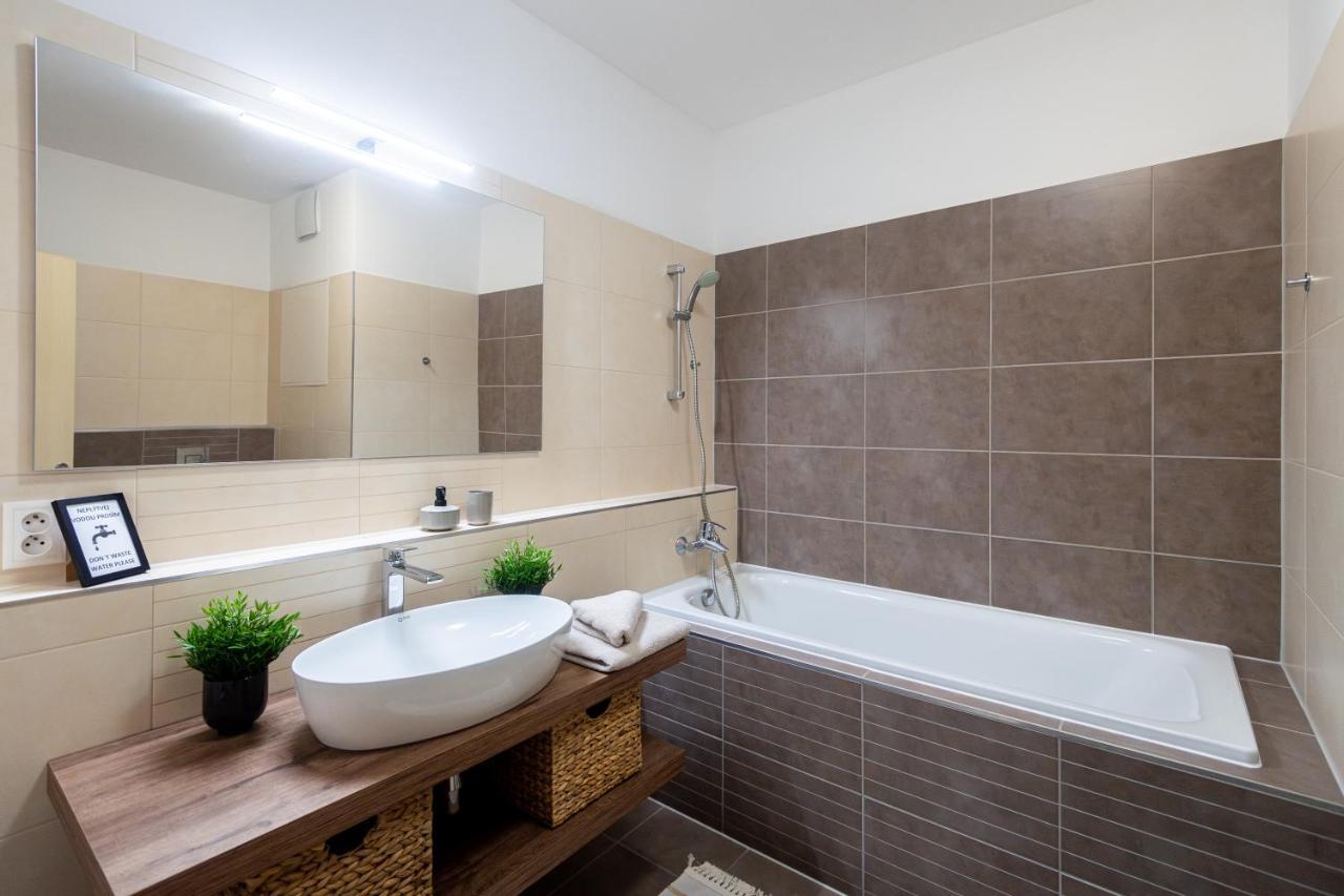 Nova Karolina Apartment اوسترافا المظهر الخارجي الصورة