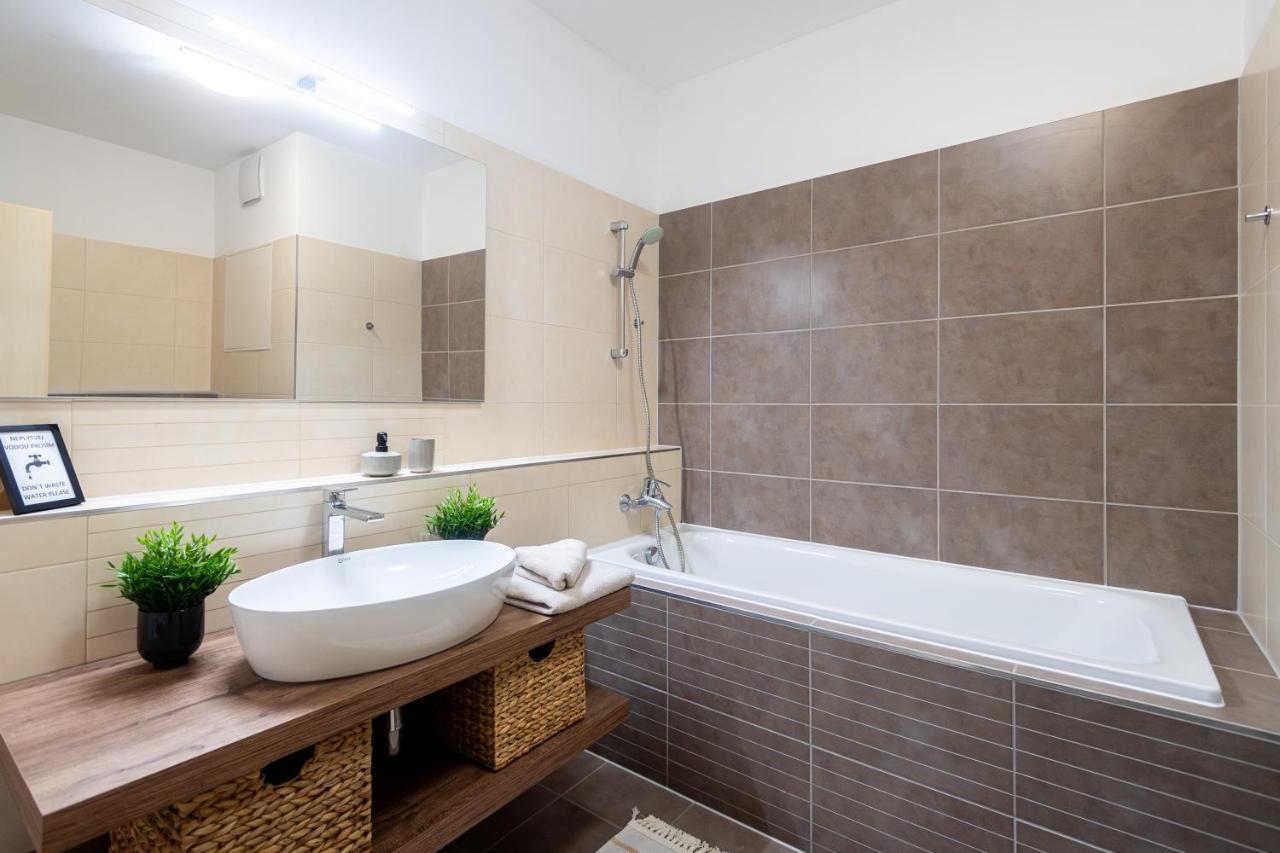 Nova Karolina Apartment اوسترافا المظهر الخارجي الصورة