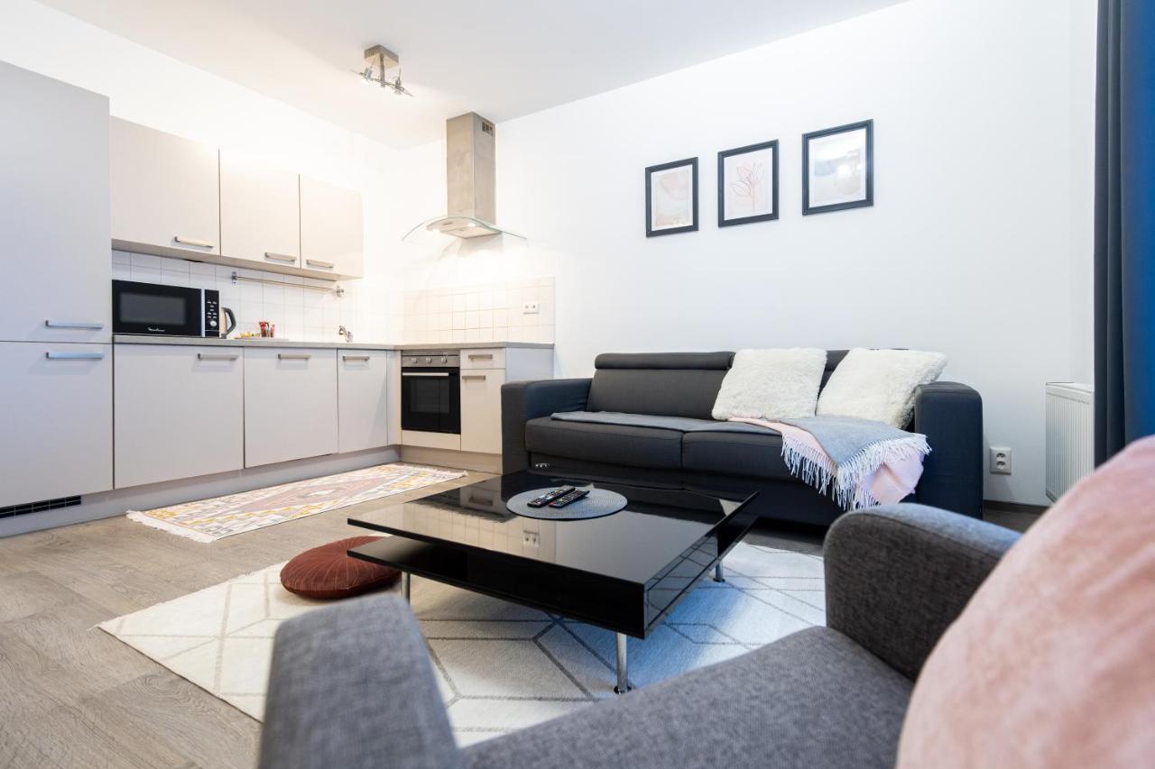 Nova Karolina Apartment اوسترافا المظهر الخارجي الصورة