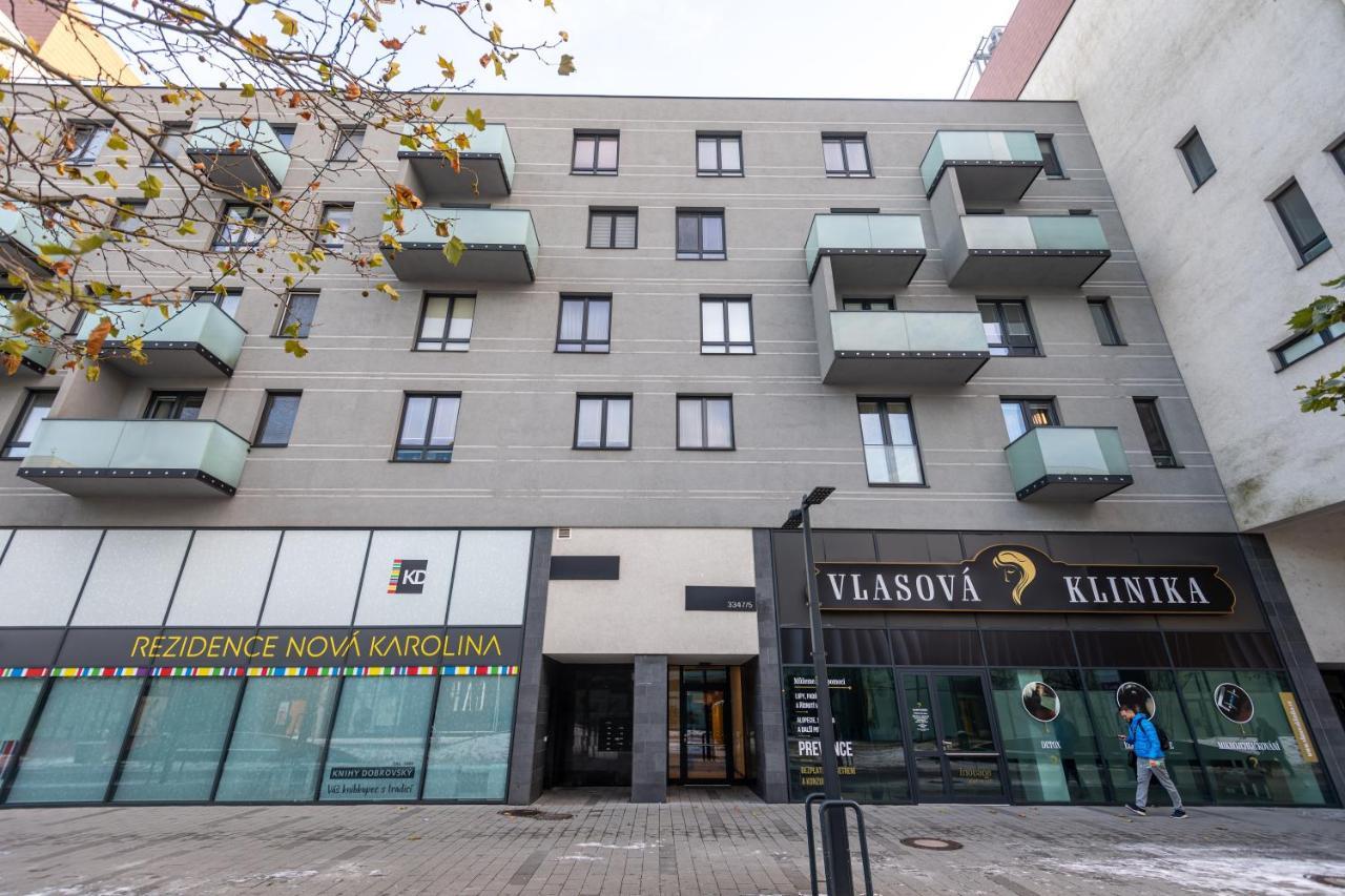 Nova Karolina Apartment اوسترافا المظهر الخارجي الصورة