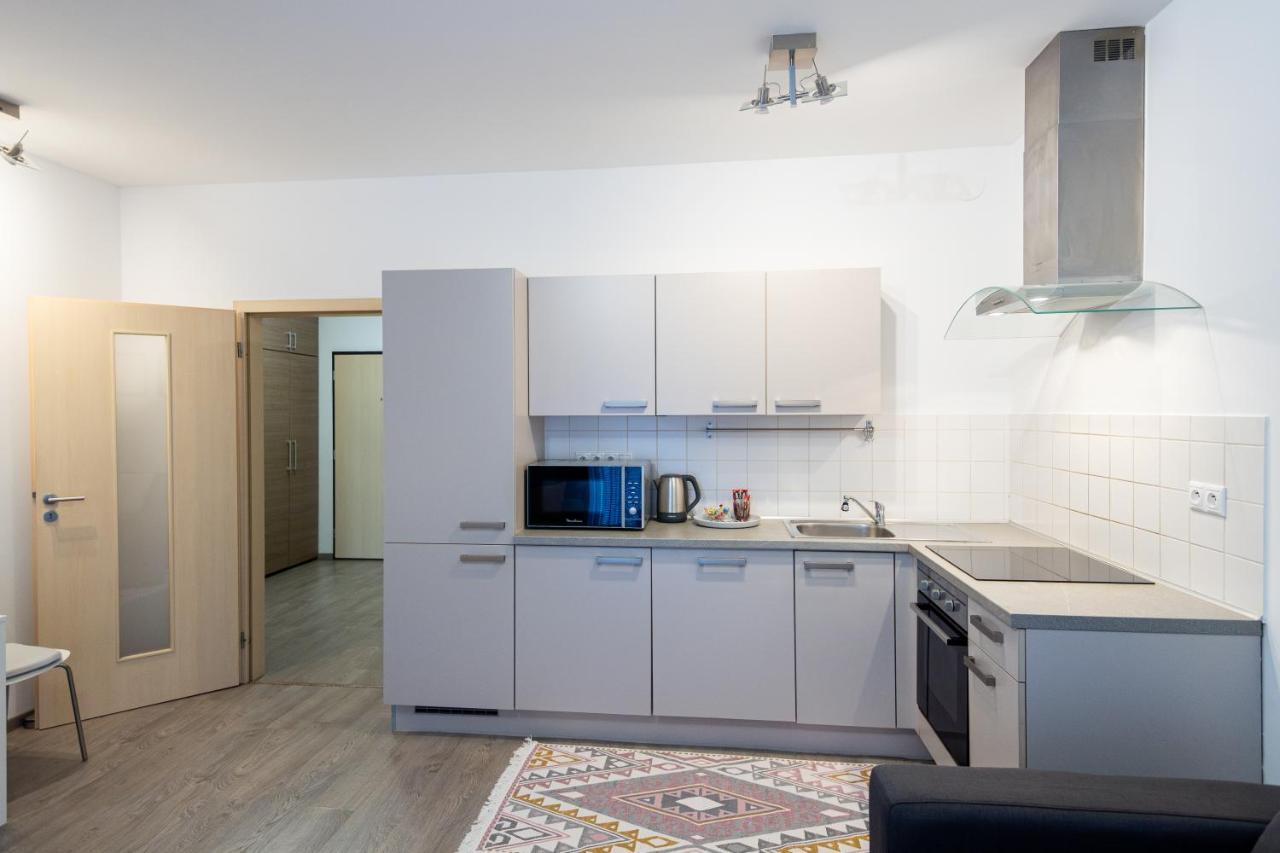 Nova Karolina Apartment اوسترافا المظهر الخارجي الصورة